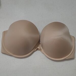 Wacoal Nude Strapless Bra size 36DD